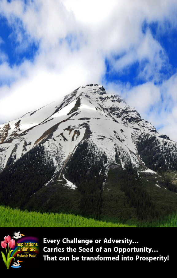 SNOW CAPPED MOUNTAIN