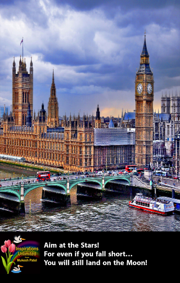 LONDON BIG BEN