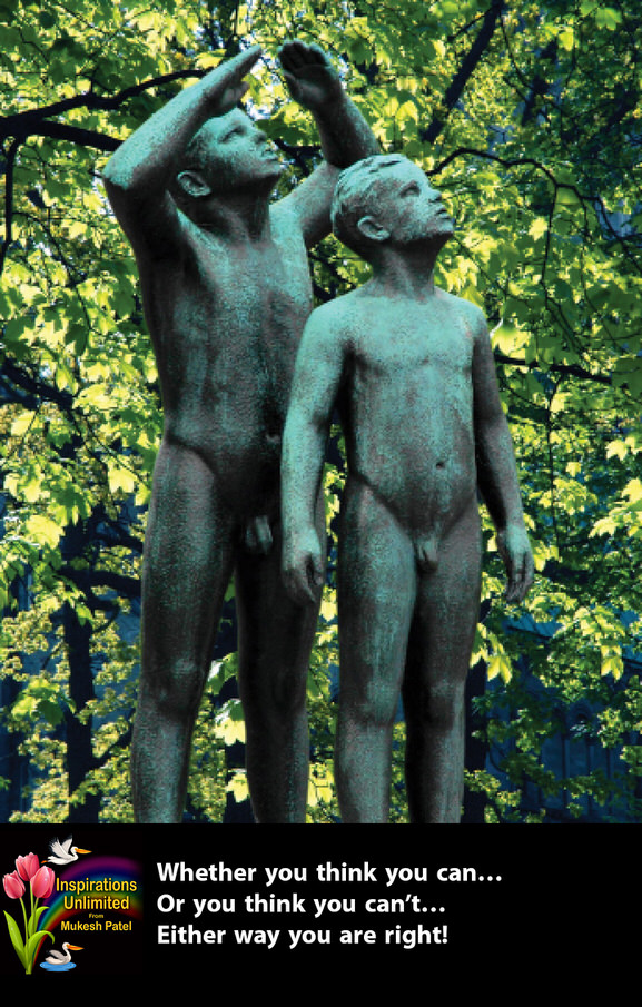 TWO BOYS STATUE