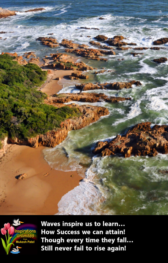 CAPE POINT SEA WAVES