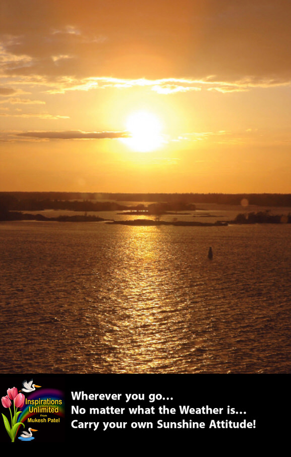 SUN REFLECTION IN SEA